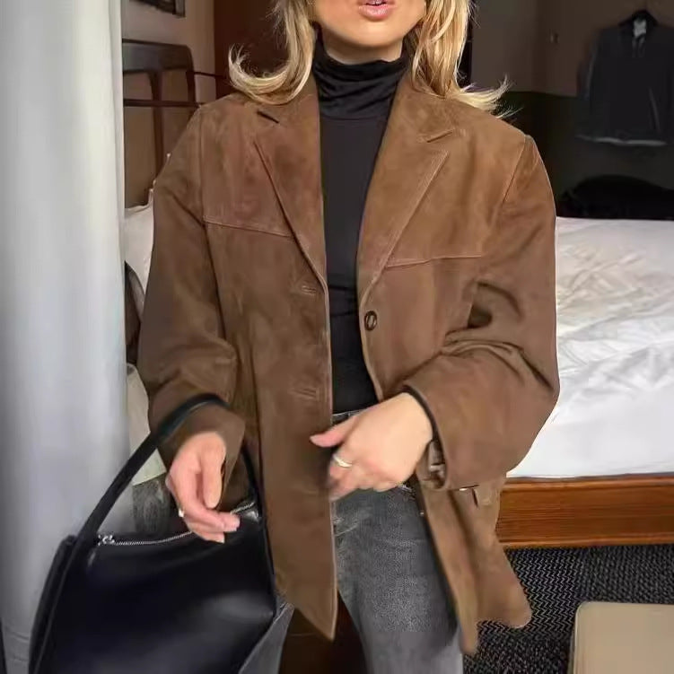 Ladies Casual Oversize Jacket Lune London