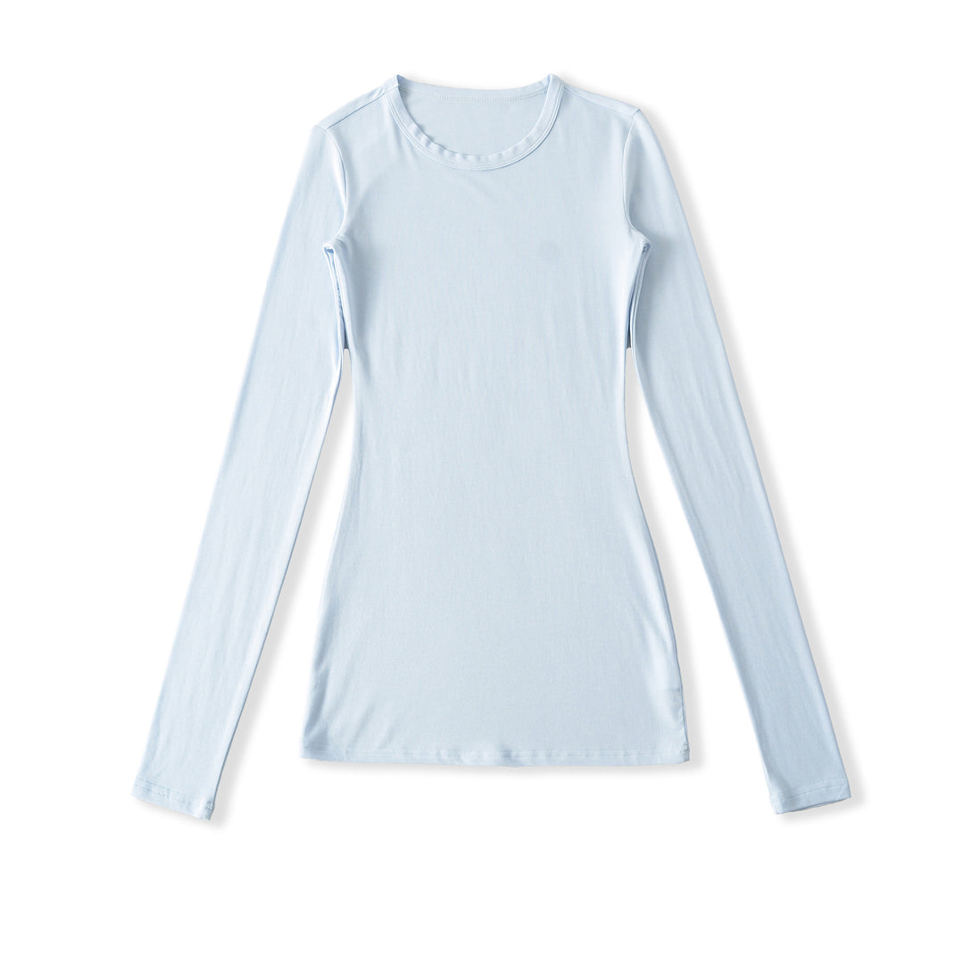 Lune London long sleeve blouse for women with gathers