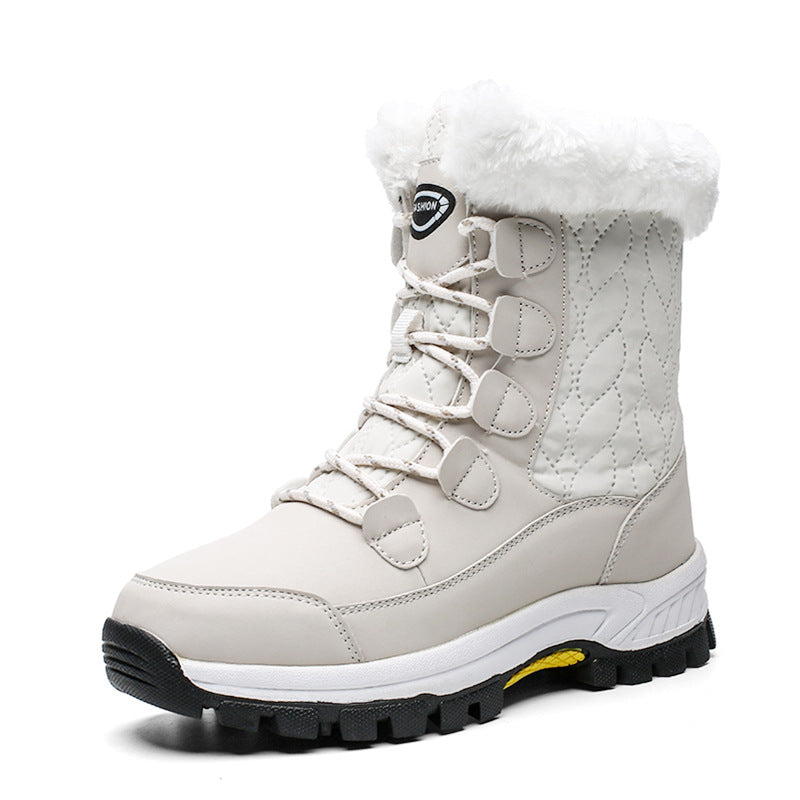 Women's winter boots with cozy lining and non-slip sole Lune London 1759510352