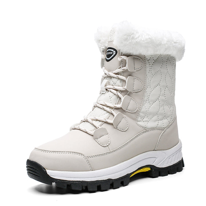 Women's winter boots with cozy lining and non-slip sole Lune London 1759510352