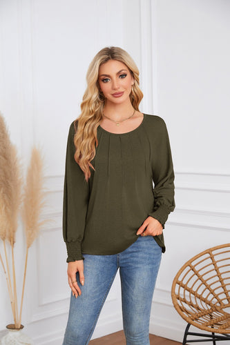 Ladies Elegant and Casual Long Sleeve T-shirt Lune London