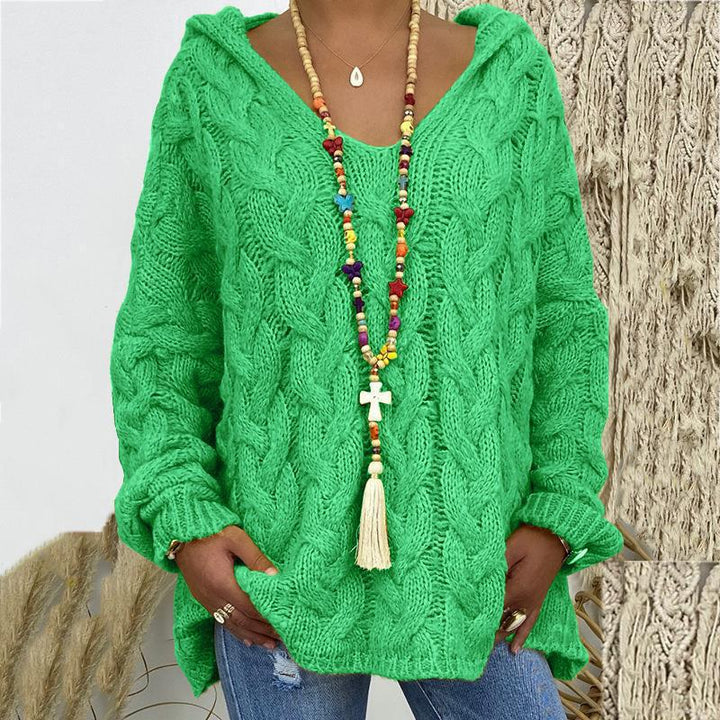 Lune London | Knitted Hoodie
