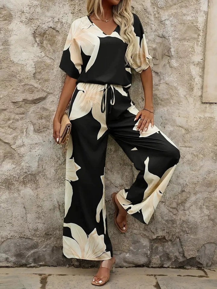 Women Summer Two-Piece Suit Set Lune London