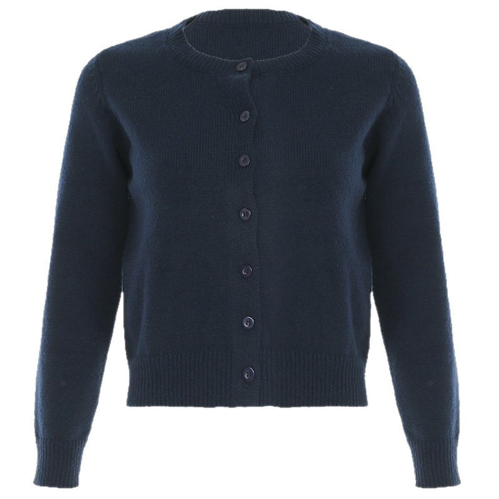 Cozy cardigan for women with a fine knitted structure and a button-up design Lune London