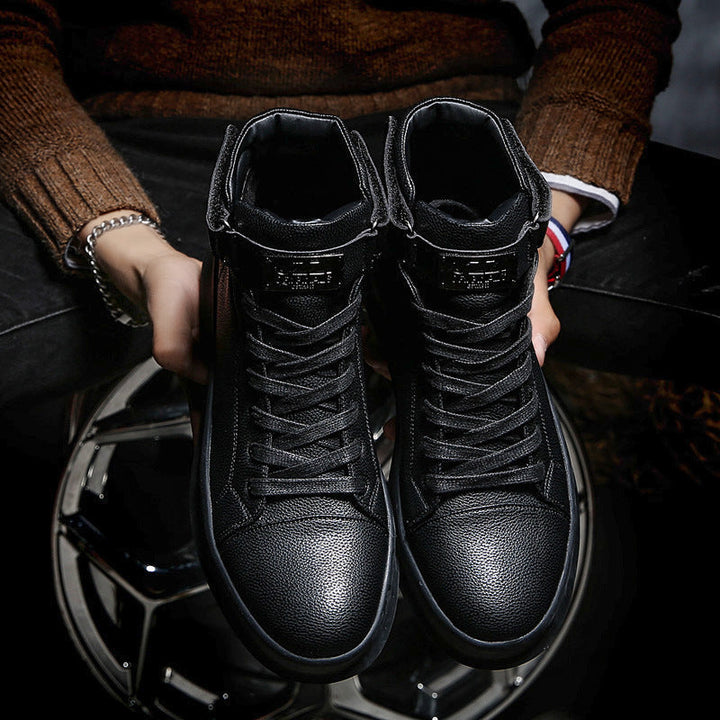 Lune London | Casual sneakers for men High-top boots by Dr. Martens
