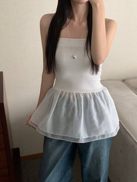 Women Strapless Top with Elegant Basque Lune London