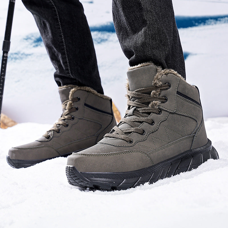Winter boots for women with insulating lining and non-slip sole Lune London