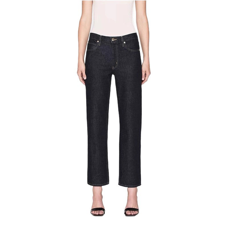 Women's wide-leg jeans in a casual style made from high-quality denim Lune London