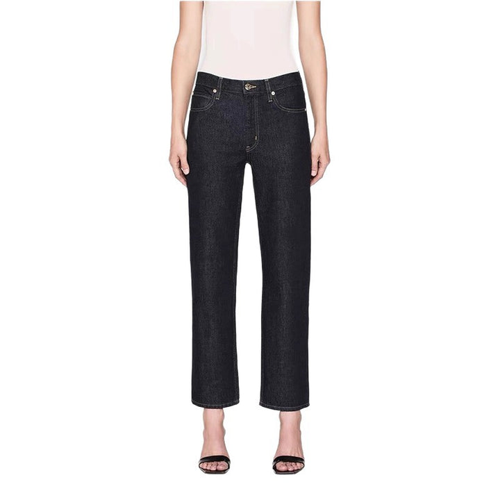 Women's wide-leg jeans in a casual style made from high-quality denim Lune London