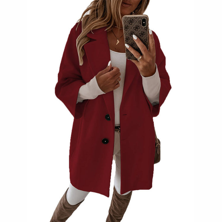 Lune London double-breasted oversized jacket for women