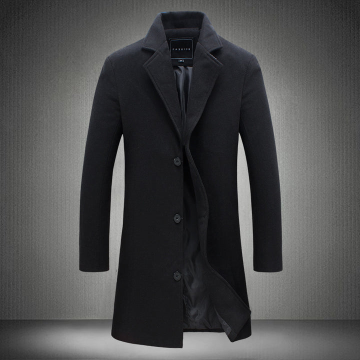 Elegant cashmere coat for women with structured design Lune London
