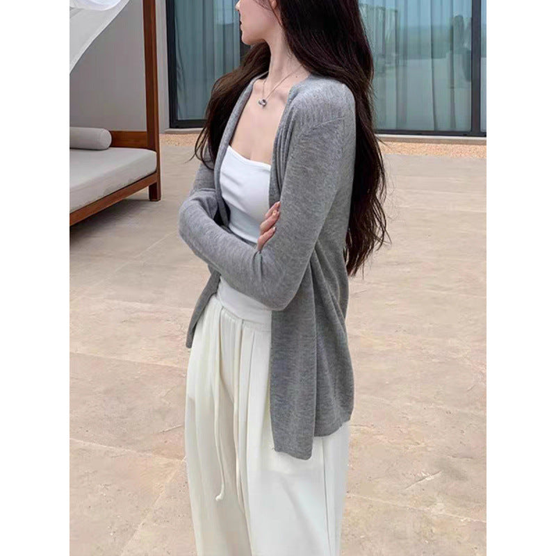 Cardigan léger pour femmes Chic & Stil
