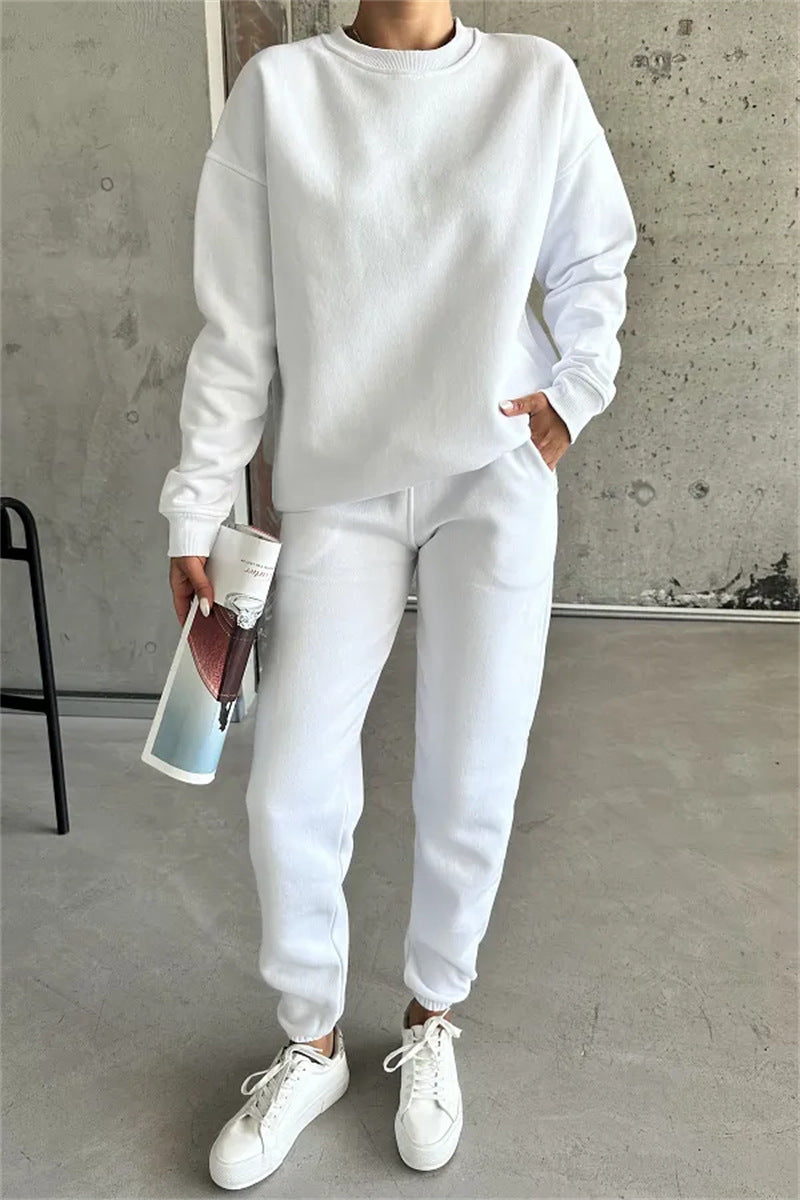 Lune London Comfortable Fleece Jogging Set for Women