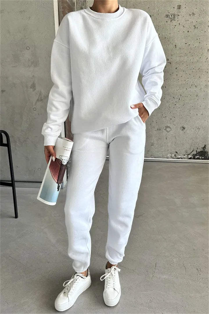 Lune London Comfortable Fleece Jogging Set for Women