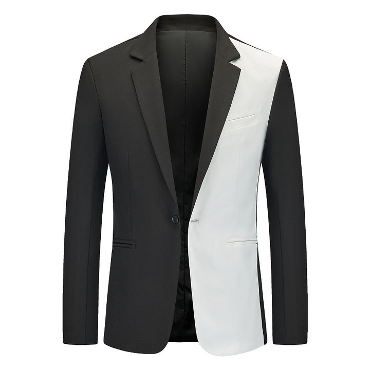 Men's contrast blazer with modern cut Lune London