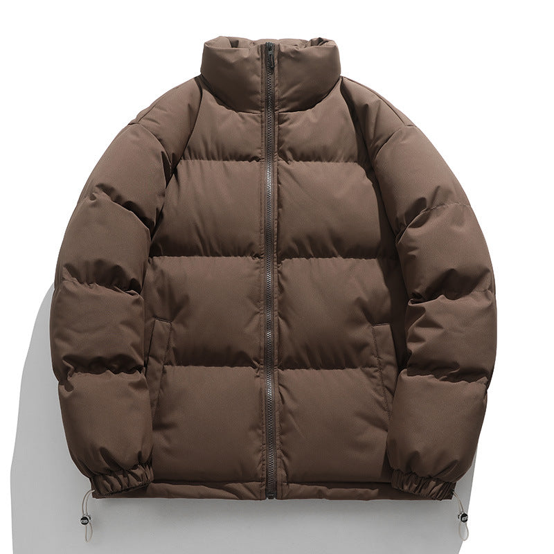 Men's insulated tracksuit jacket with high collar and stylish fit Lune London