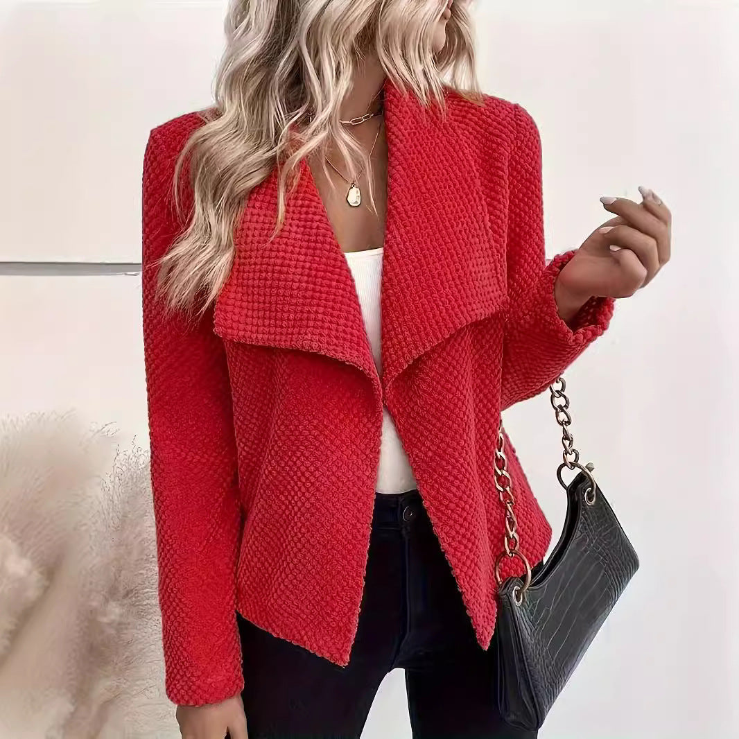 Honeycomb jacket for women Lune London