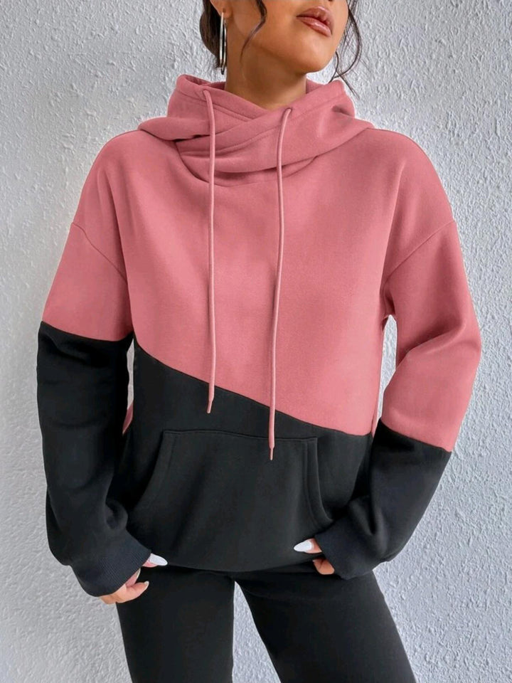 Ladies Hoodie with oversized cut Lune London