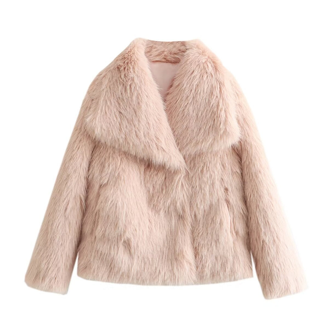 Short fleece jacket for women Lune London