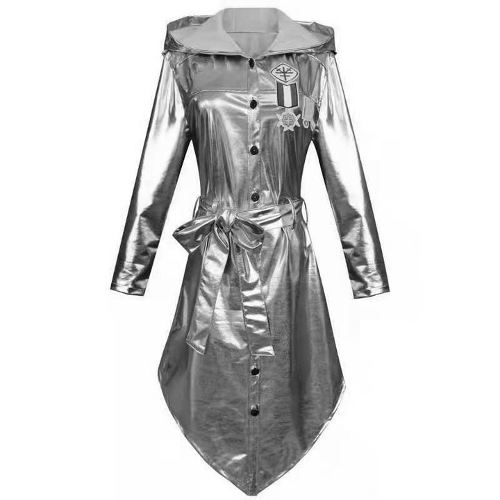 Ladies Brillante Cape Town Jacket with Hood and Adjustable Belt Lune London