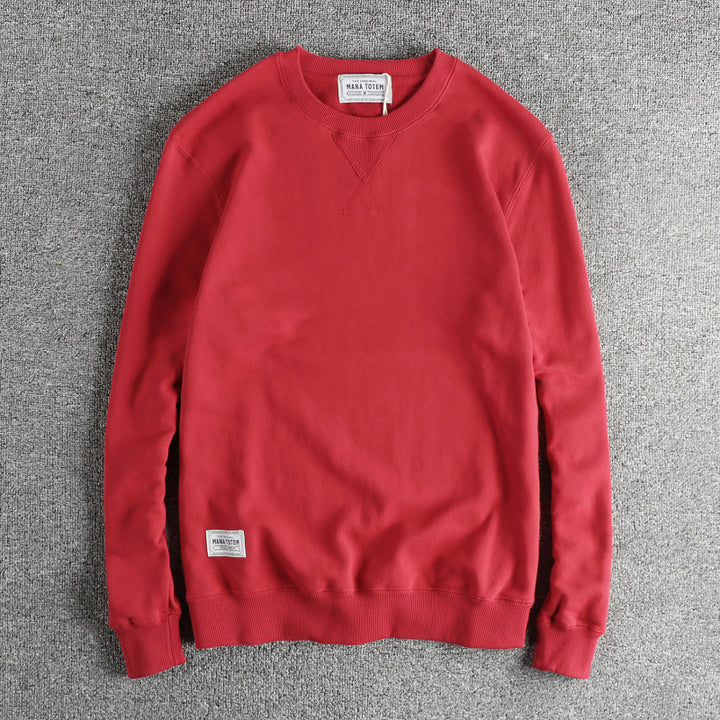 Lune London Women's sweatshirt with classic round neckline and sporty fit