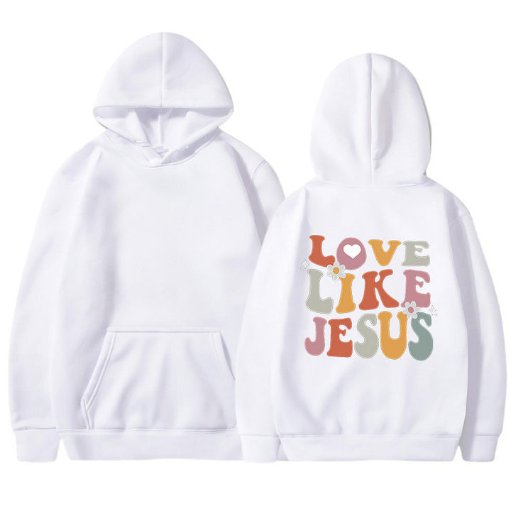 Women's cozy hoodie with inspiring print Lune London