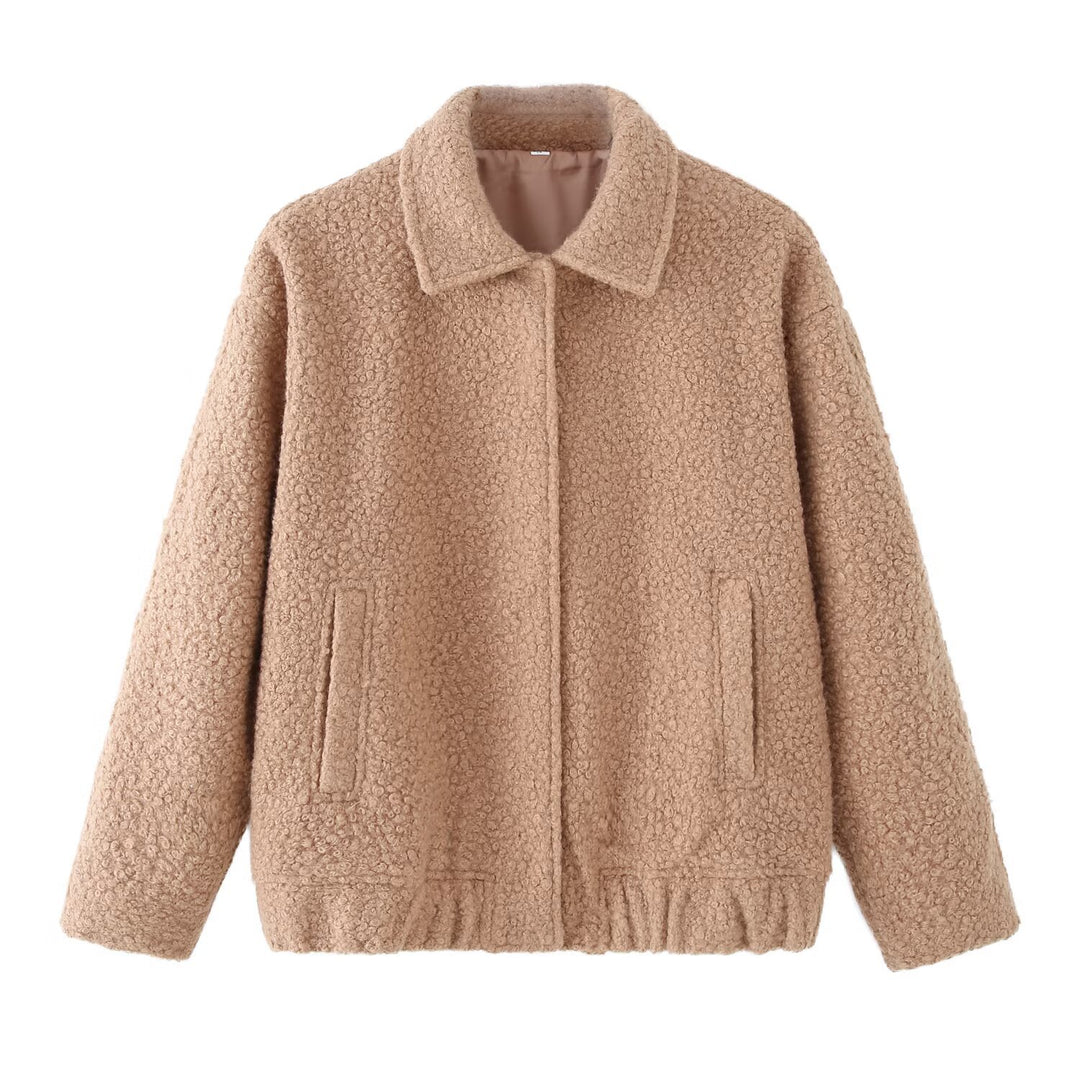 Ladies Teddy Jacket Lune London
