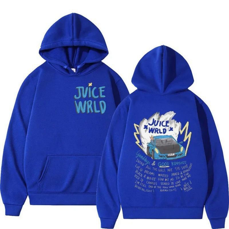 Hoodie femme avec design graphique créatif et lettrage inspirant Chic & Stil