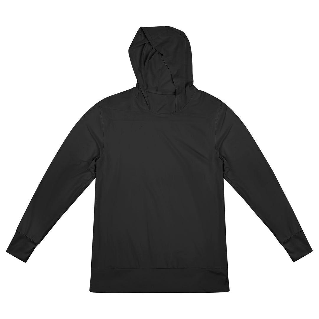 Men's Breathable Training Top with Innovative Hood and Moisture-Regulating Fabric Lune London