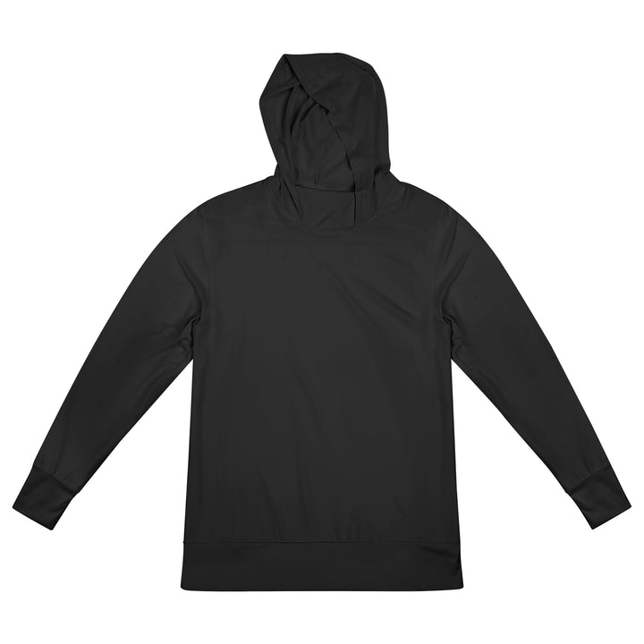 Men's Breathable Training Top with Innovative Hood and Moisture-Regulating Fabric Lune London