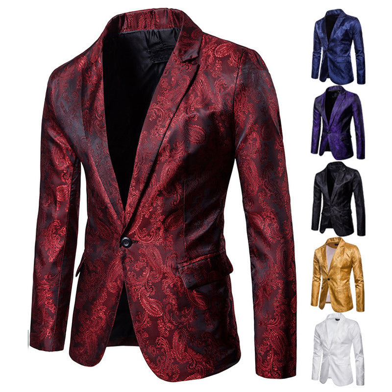 Women Elegant Striped Tuxedo Jacket Lune London
