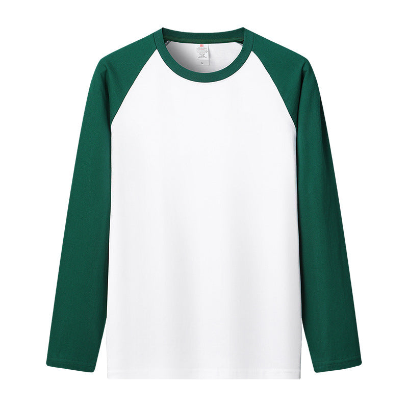 Men's Long Sleeve Raglan T-Shirt Lune London