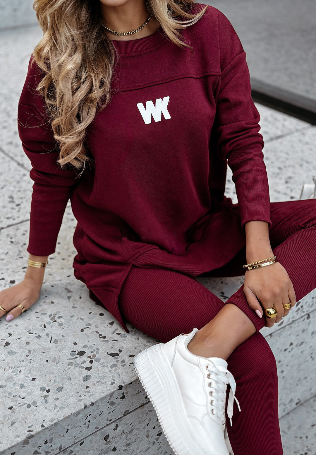 Lune London Sweatshirt and Leggings Casual Set for Women