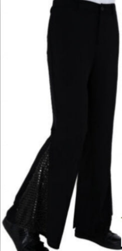 Dance pants for men with sparkling bodice Lune London