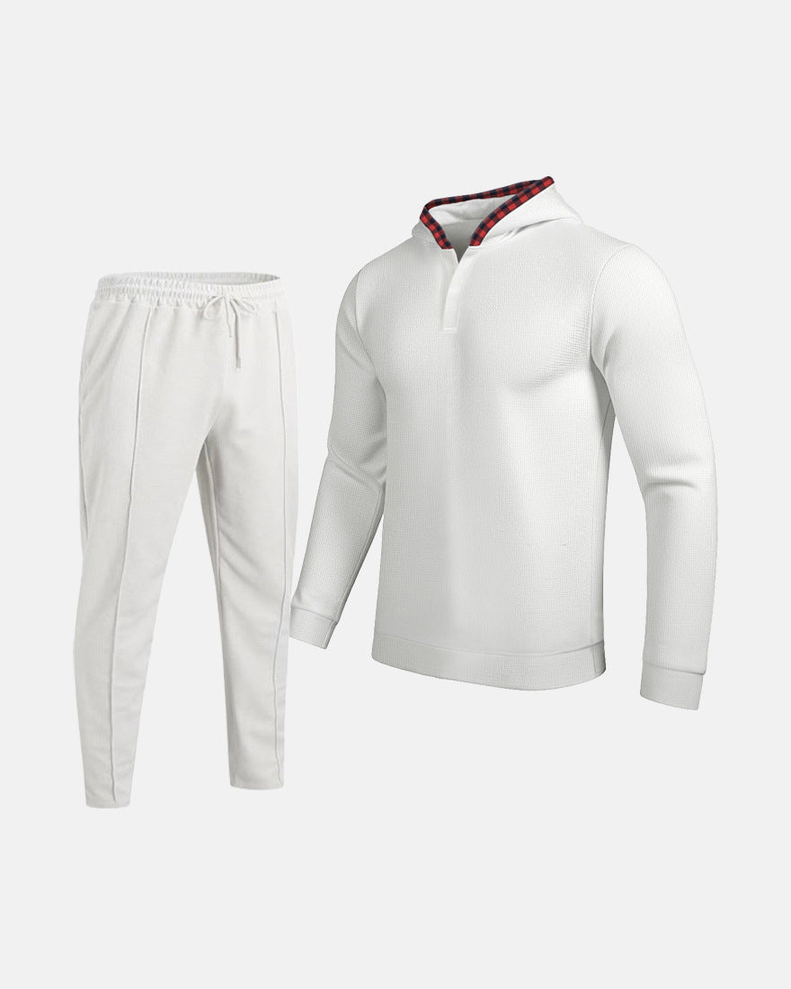 Men's Sports Tracksuit Set with Breathable and Ergonomic Fit Lune London