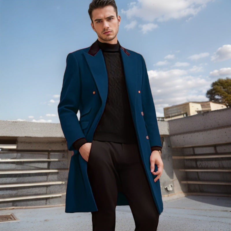 Tailored wool jacket for men Lune London