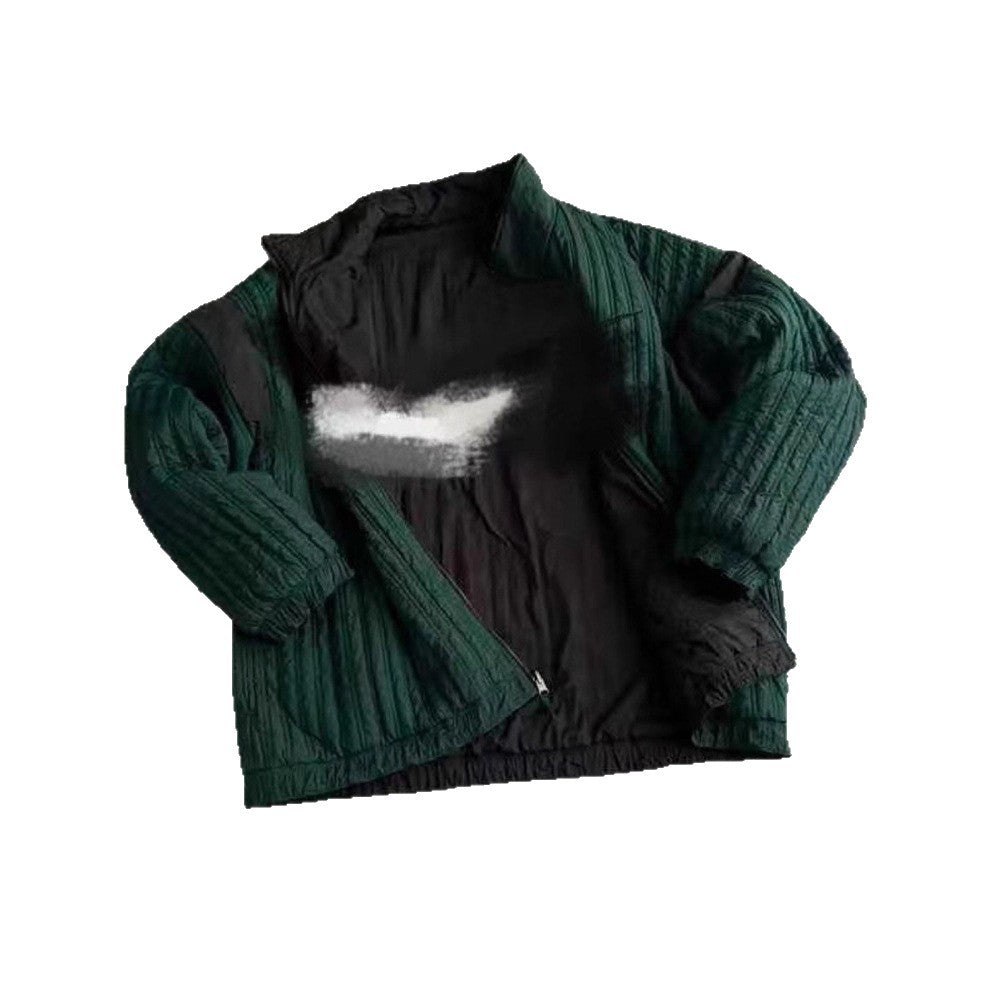 Veste matelassée pour femmes avec col haut et fermeture éclair dissimulée Chic & Stil