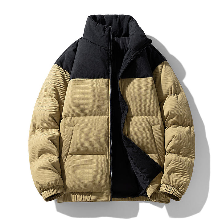 Quilted jacket for women with a modern design and high collar Lune London