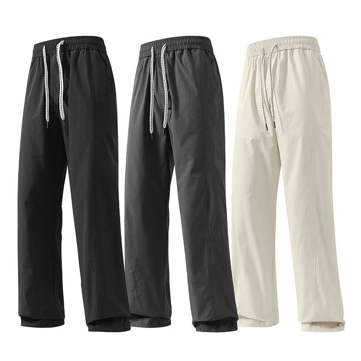 Lightweight and breathable leisure pants for men Lune London