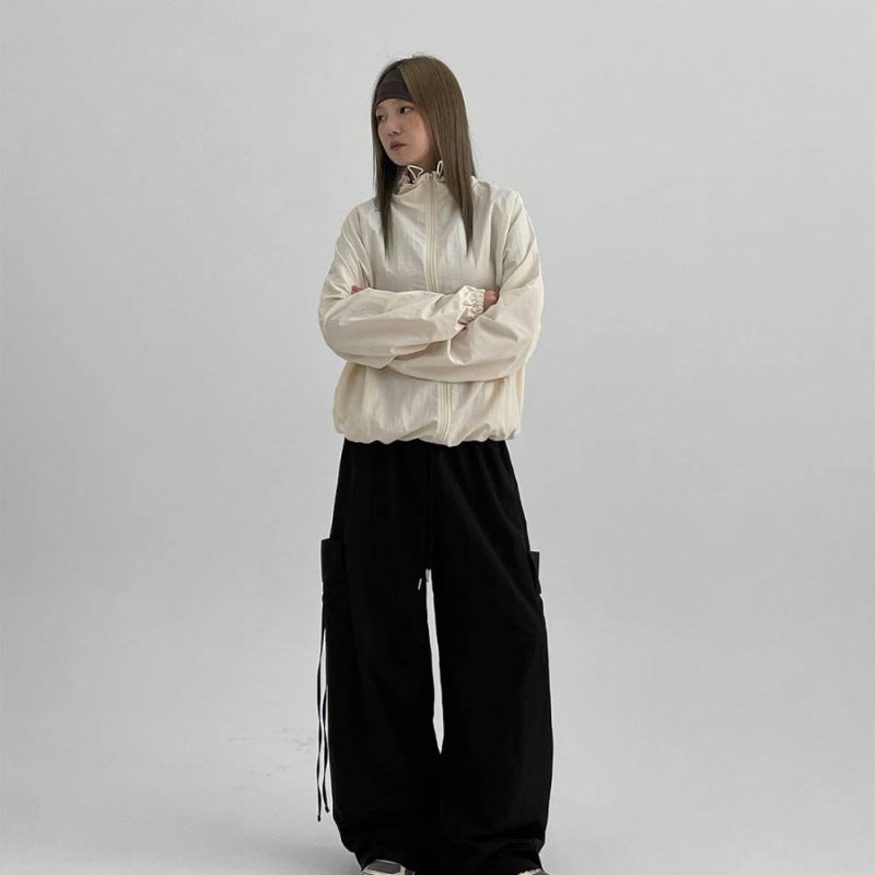 Veste transitoire fonctionnelle pour femmes avec col haut Chic & Stil