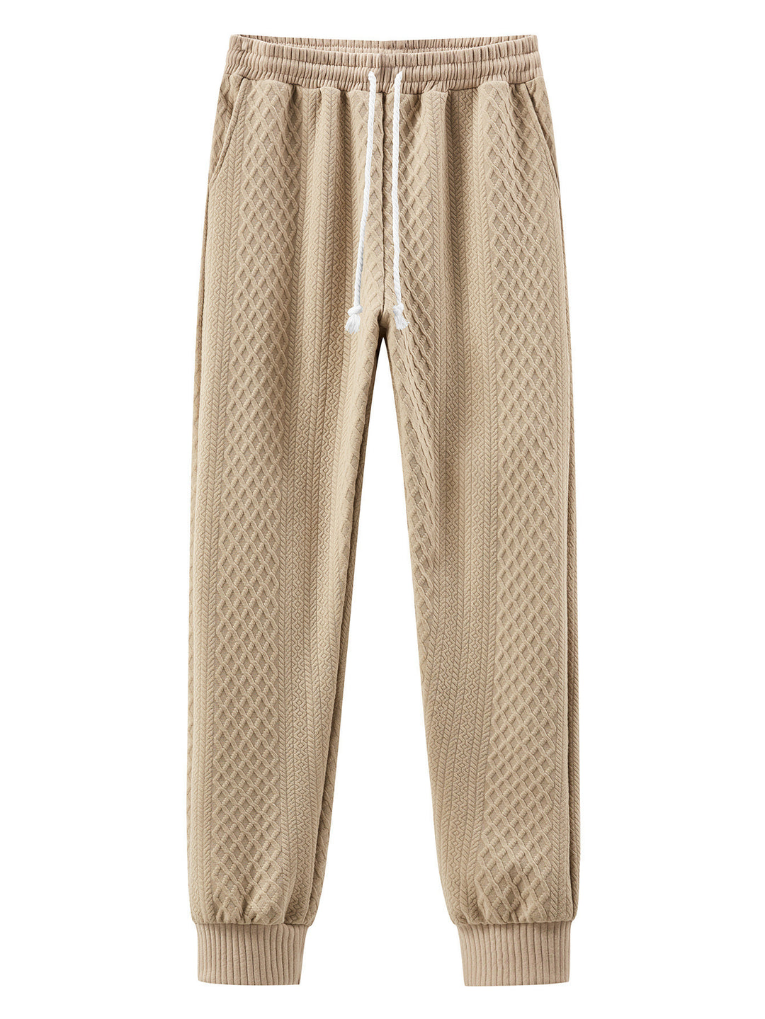 Comfortable sweatpants for men with an innovative structured design and an adjustable waist Lune London