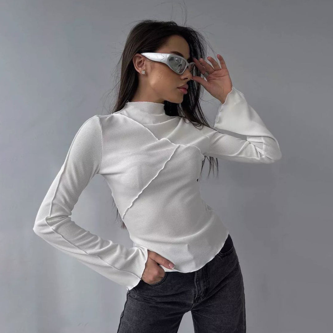 Elegant women, casual long sleeve shirt Lune London