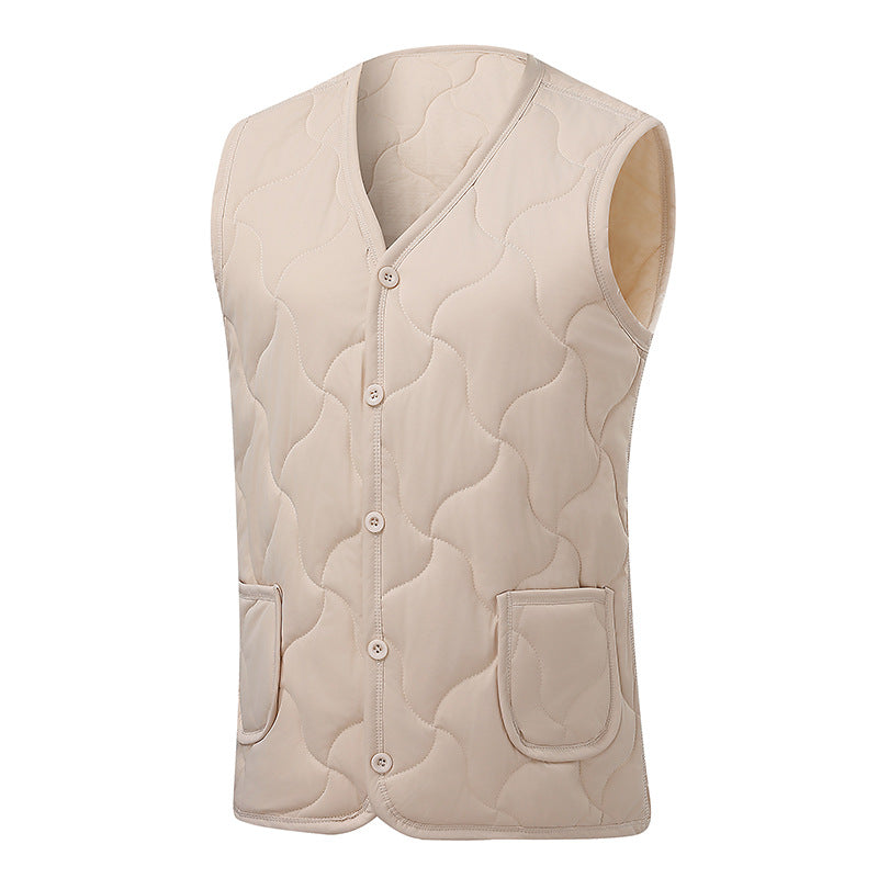Ladies quilted gilet Lune London