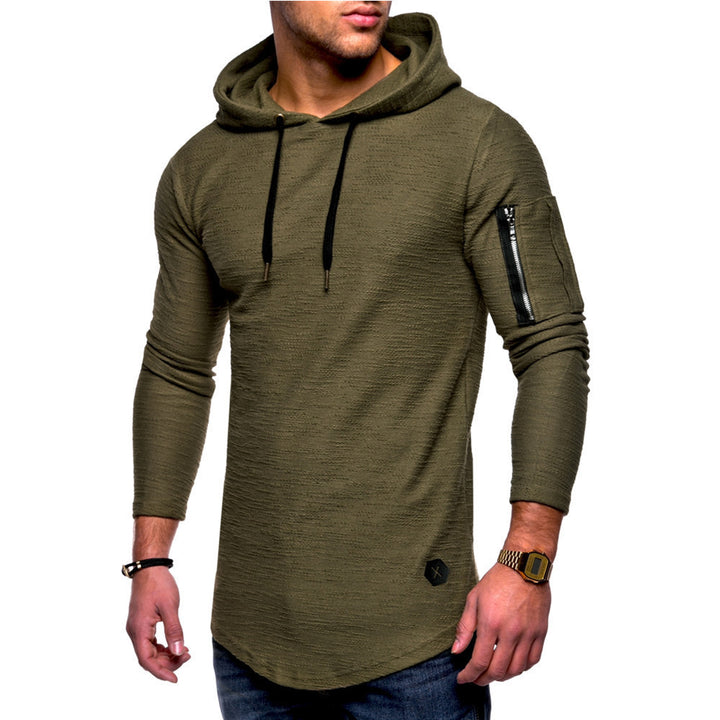 Men's casual hoodie with stylish zipper Lune London