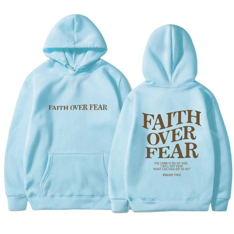 Women's hoodie with inspiring lettering and comfortable fit Lune London