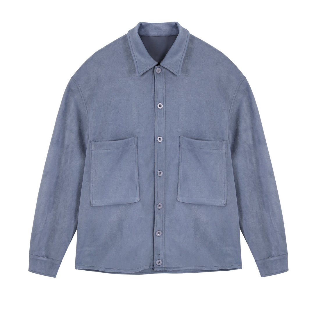 Casual layered jacket for ladies with practical pockets and modern collar Lune London