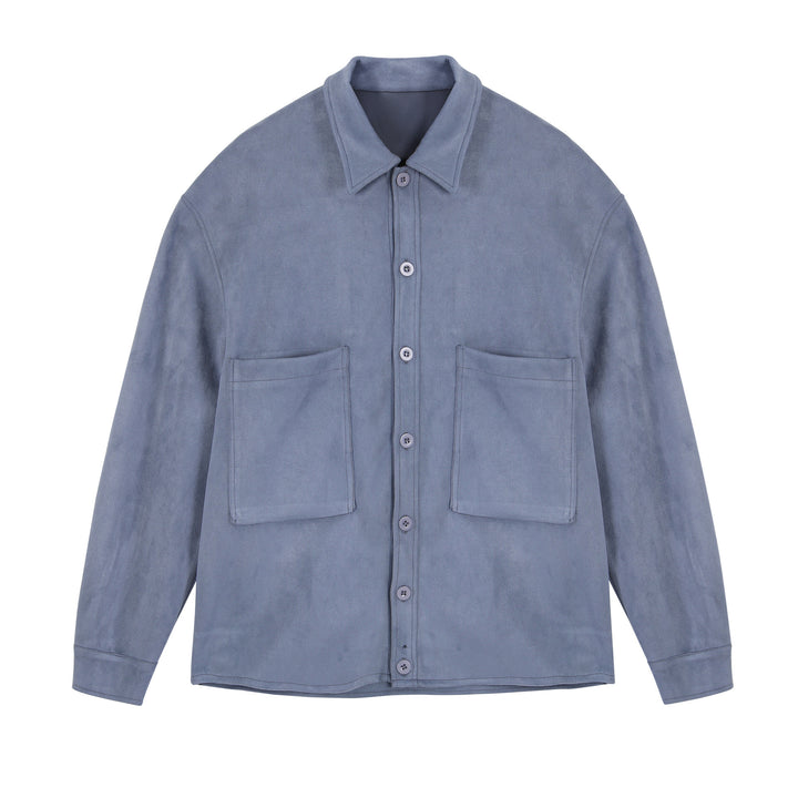 Casual layered jacket for ladies with practical pockets and modern collar Lune London