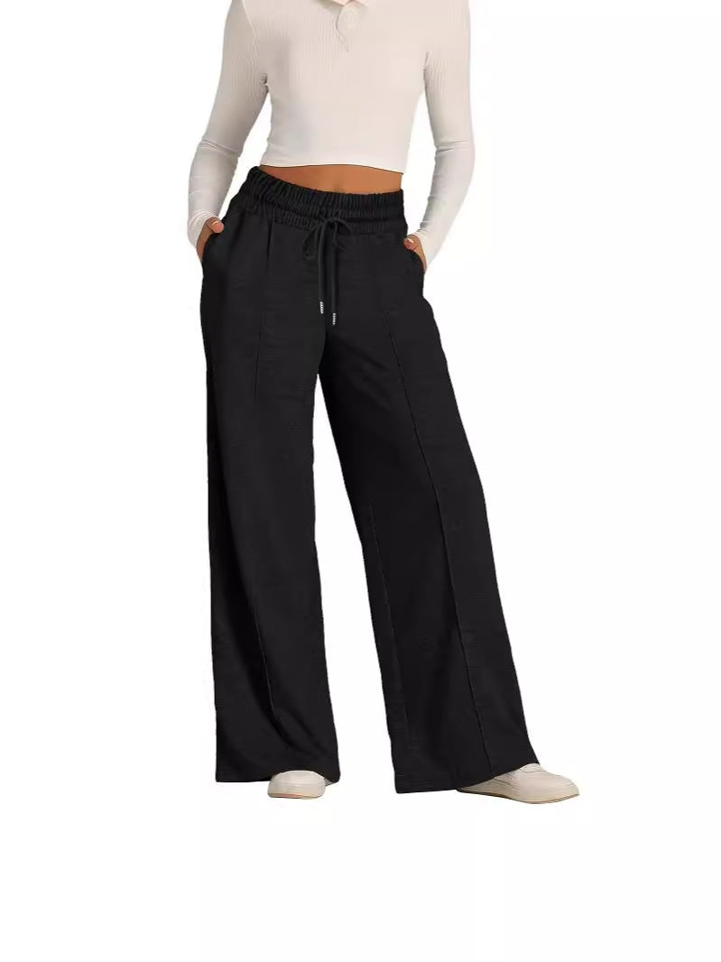 Lune London loose-fitting leisure pants for women