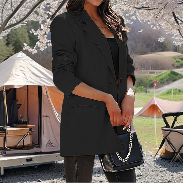 Trendy long sleeve blazer for women Lune London