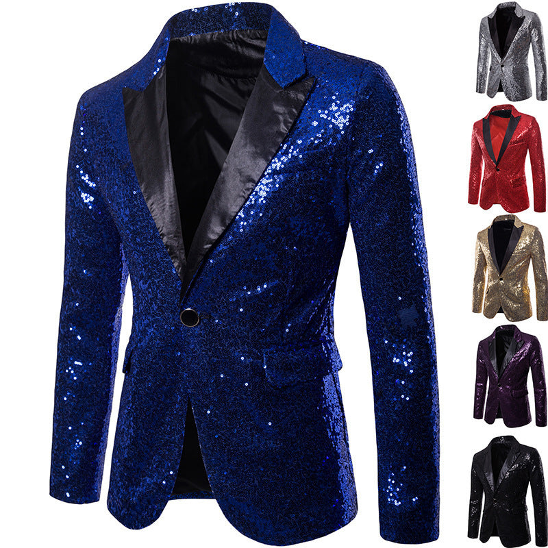 Ladies elegant sequin jacket Lune London